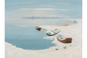 SMORENBERG Dirk 1883-1960,The Loosdrechtse Plassen in winter,AAG - Art & Antiques Group 2015-11-30