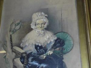 SMYTH Emily 1850-1874,Portrait of MrsSidebotham,Dreweatt-Neate GB 2010-01-14