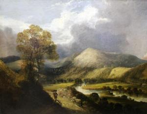 SMYTH Henry 1845-1857,VALE OF LLANGOLLEN AND VALLE CRUCIS ABBEY,Lawrences GB 2022-04-06