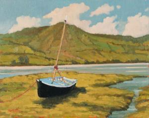 SMYTH Norman J. 1933,AT KILLARY HARBOUR, WEST OF IRELAND,Ross's Auctioneers and values IE 2024-04-17