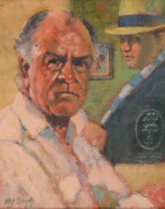 SMYTH Norman J. 1933,LUKE OVER MY SHOULDER,Ross's Auctioneers and values IE 2024-11-06