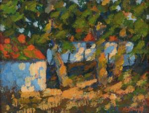 SMYTH Norman J. 1933,SUMMER SHADOWS,Ross's Auctioneers and values IE 2025-04-24