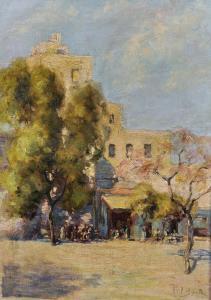 SMYTH PAUL 1888-1963,Abbassia, Cairo,John Nicholson GB 2019-09-04