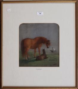 SMYTHE Edmund R,Horses in Landscapes,Tooveys Auction GB 2014-03-26