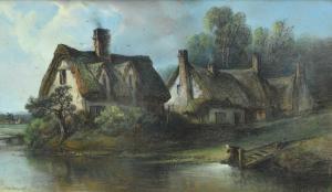 SMYTHE Edward Robert 1810-1899,River landscape,Reeman Dansie GB 2024-02-13