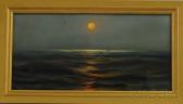 SMYTHE Eugene Leslie 1857-1932,Calm Seas at Twilight,1906,Skinner US 2011-11-16