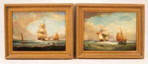 SMYTHE J,Shipping in a Coastal Swell,Simon Chorley Art & Antiques GB 2022-12-05