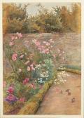 SMYTHE Minnie 1872-1955,A Rose Border,1895,Sotheby's GB 2004-03-09