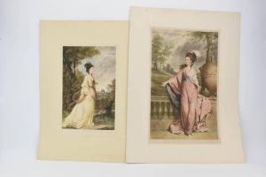 SMYTHE Richard 1863,Lady Fleming wearing pink dress,Nye & Company US 2021-10-12