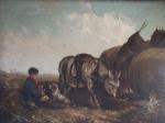 SMYTHE Thomas 1825-1907,young boy with dog and donkey,Smiths of Newent Auctioneers GB 2019-10-04