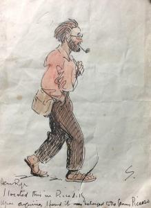 SNAFFLES Charles Johnson Payne 1884-1967,A Humorous sketch,Rowley Fine Art Auctioneers GB 2015-09-16
