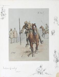 SNAFFLES Charles Johnson Payne 1884-1967,Indian Cavalry,1916,Bonhams GB 2010-05-11