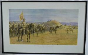 SNAFFLES Charles Johnson Payne 1884-1967,The Last Parade of the King's Dragoon G,1937,Reeman Dansie 2024-02-13