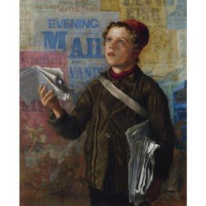 SNAPE William H 1862-1904,THE EVENING NEWS,Sotheby's GB 2010-06-03