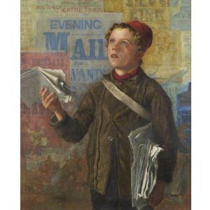 SNAPE William H 1862-1904,THE EVENING NEWS,Sotheby's GB 2011-06-10