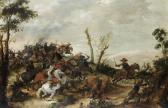 SNAYERS Pieter 1592-1667,A cavalry skirmish,Bonhams GB 2013-04-10