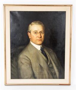 SNEED WILLIAMS Charles 1882-1964,Portrait of a Gentleman with Spectacles,1915,Hindman US 2015-03-25