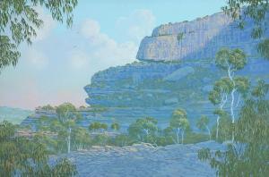 SNELGAR Peter 1941-2006,Early Light Nourlangie Rock, Kakadu,1988,Elder Fine Art AU 2021-04-18