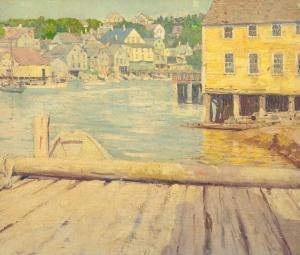 SNELL Henry Bayley 1858-1943,Boothbay Harbor, Maine,Freeman US 2023-12-03