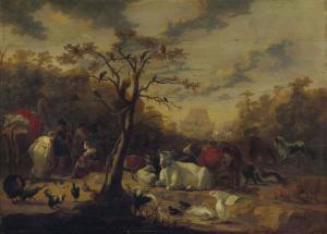 SNELLINCK Cornelis 1605-1669,Noah's Ark,Christie's GB 2014-11-25
