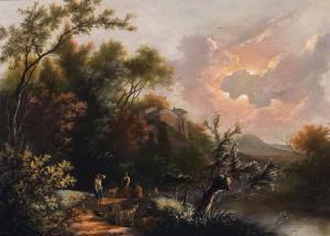 SNELLINCK Jan III,An Italianate Landscape With Shepherds Stopping to,William Doyle 2018-01-31