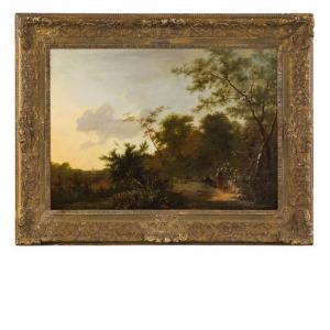 SNELLINCK Jan III 1640-1690,Paesaggio,Wannenes Art Auctions IT 2017-11-29