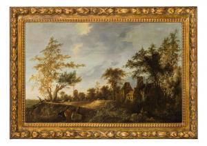 SNELLINCK Jan III 1640-1690,Paesaggio Firmato in basso al centro,Wannenes Art Auctions IT 2018-03-21