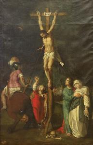 SNELLINCK Jan 1549-1638,The Crucifixion,Clars Auction Gallery US 2014-08-10