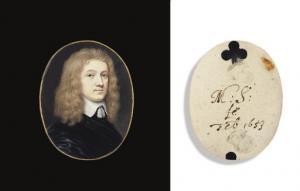 SNELLING Matthew,A gentleman, in black gown, white collar and tasse,1653,Christie's 2007-11-20