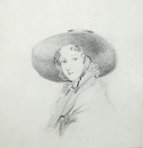SNEYD Harriet 1796-1867,Portraits of the Thynne children,1819,Cheffins GB 2016-11-30