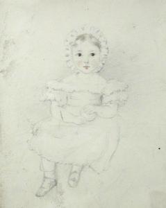 SNEYD Harriet 1796-1867,portraits of the Thynne children,Cheffins GB 2016-06-15