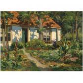 SNIJDERS Christian 1881-1943,A FLOWERING GARDEN,Sotheby's GB 2007-09-04