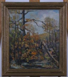 snodgrass charles w,Autumn Landscape Woods,Wickliff & Associates US 2009-10-17