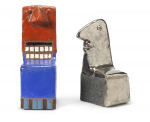 SNOECK Jan 1927-2018,Two figural sculptures,Bonhams GB 2016-12-14