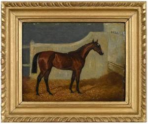 SNOW John Wray 1801-1854,Cyprian, Winner of the Oaks,1836,Brunk Auctions US 2019-03-23