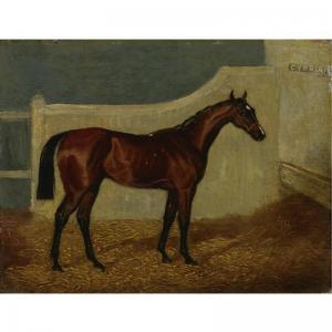 SNOW John Wray 1801-1854,MR. SCOTT'S CYPRIAN, WINNER OF THE 1836 OAKS,Sotheby's GB 2008-12-05