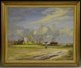 SNOW Ronald,Across the Field To Ashill Church,Bamfords Auctioneers and Valuers GB 2017-03-15
