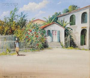 SNOW W.Francis 1800-1900,St. Croix/A Virgin Islands View,1941,Skinner US 2008-11-14