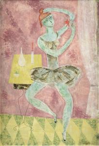 SNOWDEN Chester Dixon 1900-1985,The Ballerina,Simpson Galleries US 2020-02-15