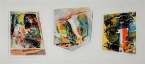 SNOWDEN SYLVIA 1942,Untitled Triptych,1988,Weschler's US 2019-11-05