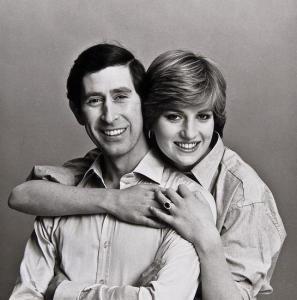 SNOWDON Antony,Untitled (Charles and Diana before their wedding),1981,Bloomsbury London 2010-05-19