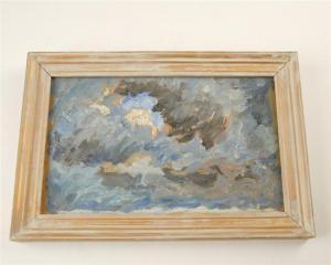 SNYDER Bladen Tasker 1864-1923,Abstract Nautical Storm,Harlowe-Powell US 2010-02-19