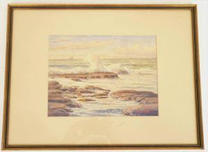 snyder florence w 1900,a seascape,1938,Locati US 2009-07-20