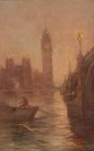 Snyder Jack,View of Parliament from the Thames,20th Century,Weschler's US 2017-09-15