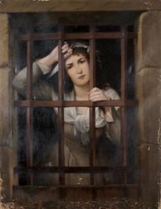 SNYDER WARE A 1900-1900,Charlotte Corday in Prison,William Doyle US 2008-09-25
