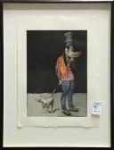 SNYDER Wesley 1900-1900,Dogs,1989,Clars Auction Gallery US 2014-02-15