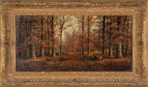 SNYDER William Henry 1829-1910,Autumn Landscape,Cottone US 2015-09-26