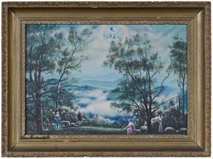 SNYDER William McKendree 1849-1930,Pastoral Scene,1950,Brunk Auctions US 2022-07-15