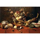 SNYDERS Frans 1579-1657,FRUIT IN A BASKET TOGETHER WITH GAME, A BOWL OF FR,Sotheby's GB 2005-07-07