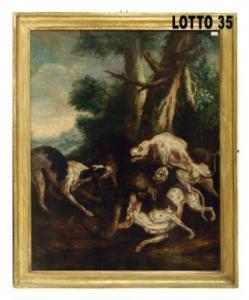 SNYDERS Frans 1579-1657,SCENA DI CACCIA,Iori IT 2011-07-13